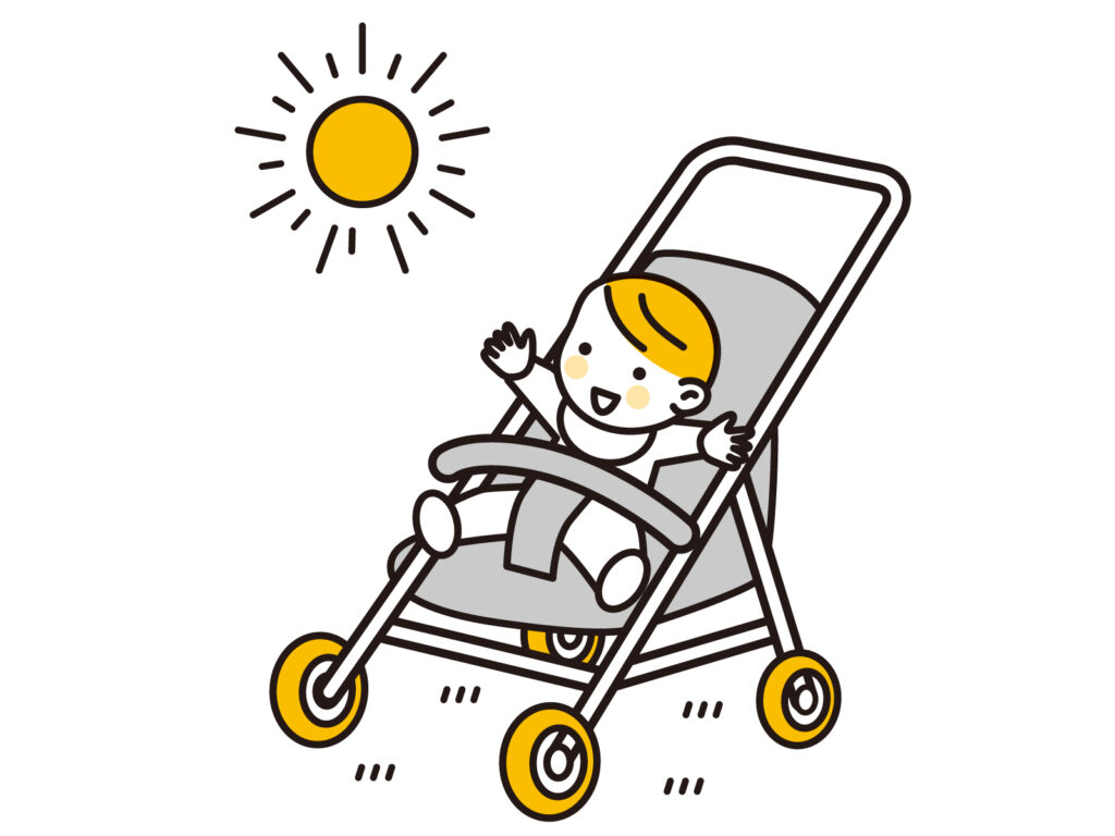 赤ちゃん ベビーカー