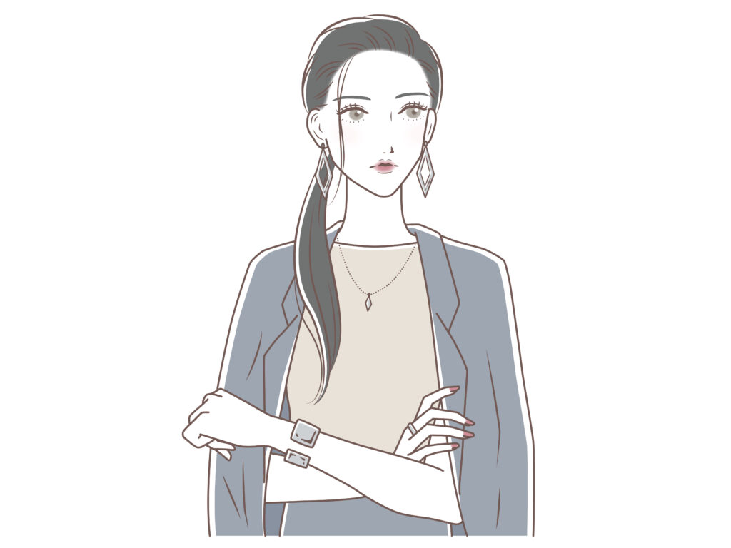 ネックレス 女性