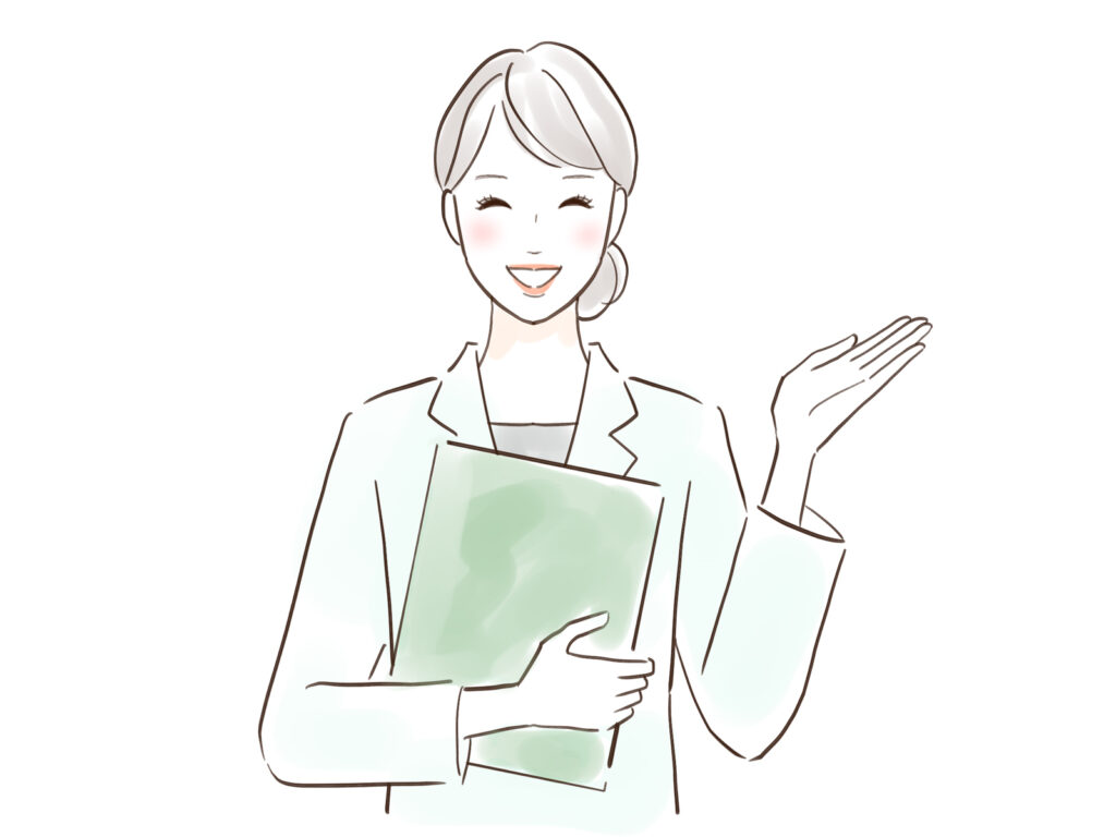 女性 教える