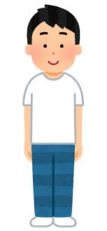 白いシャツを着ている男性