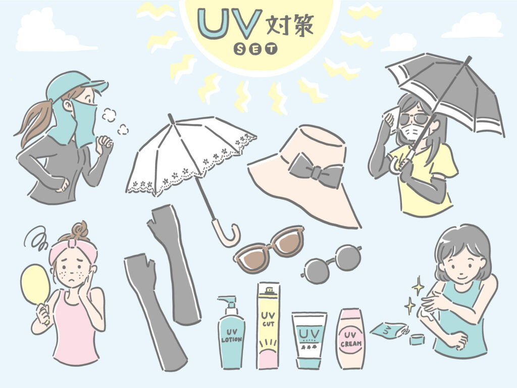 UV対策セット
