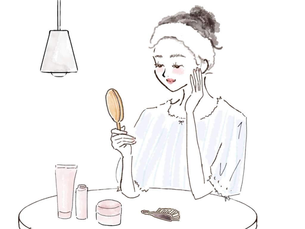 スキンケア 女性