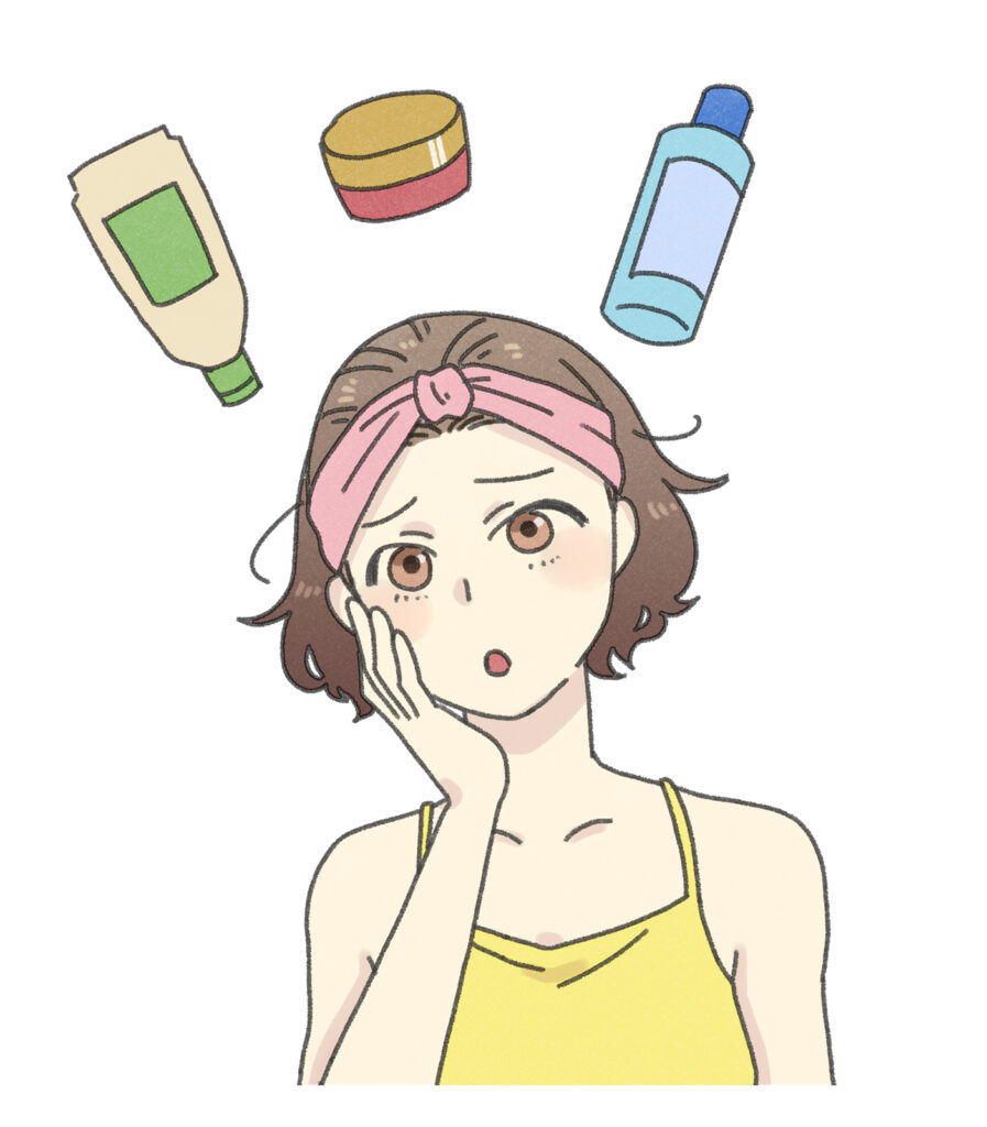 女性　悩む