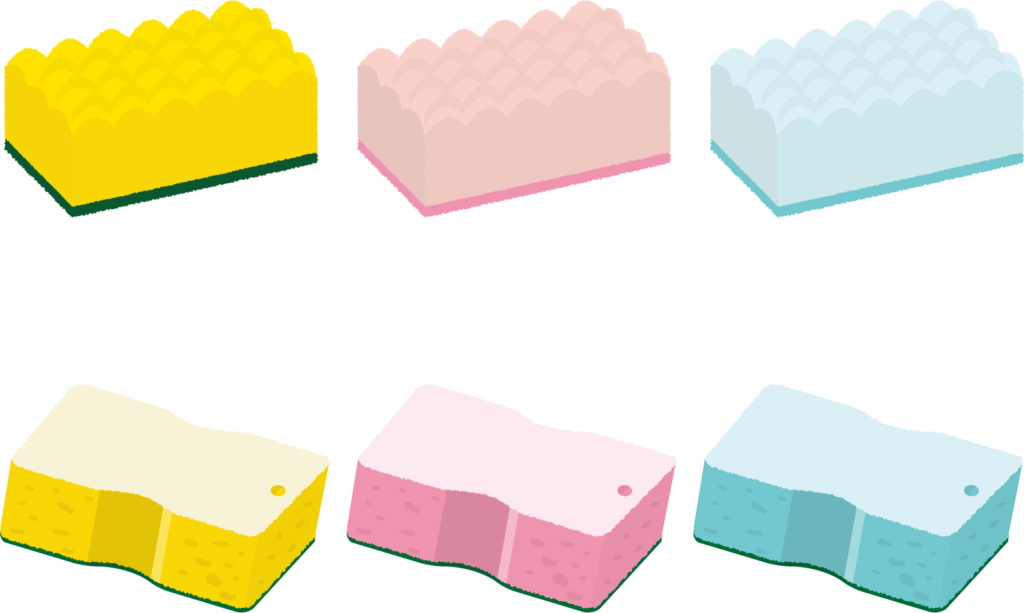 色々なスポンジ
