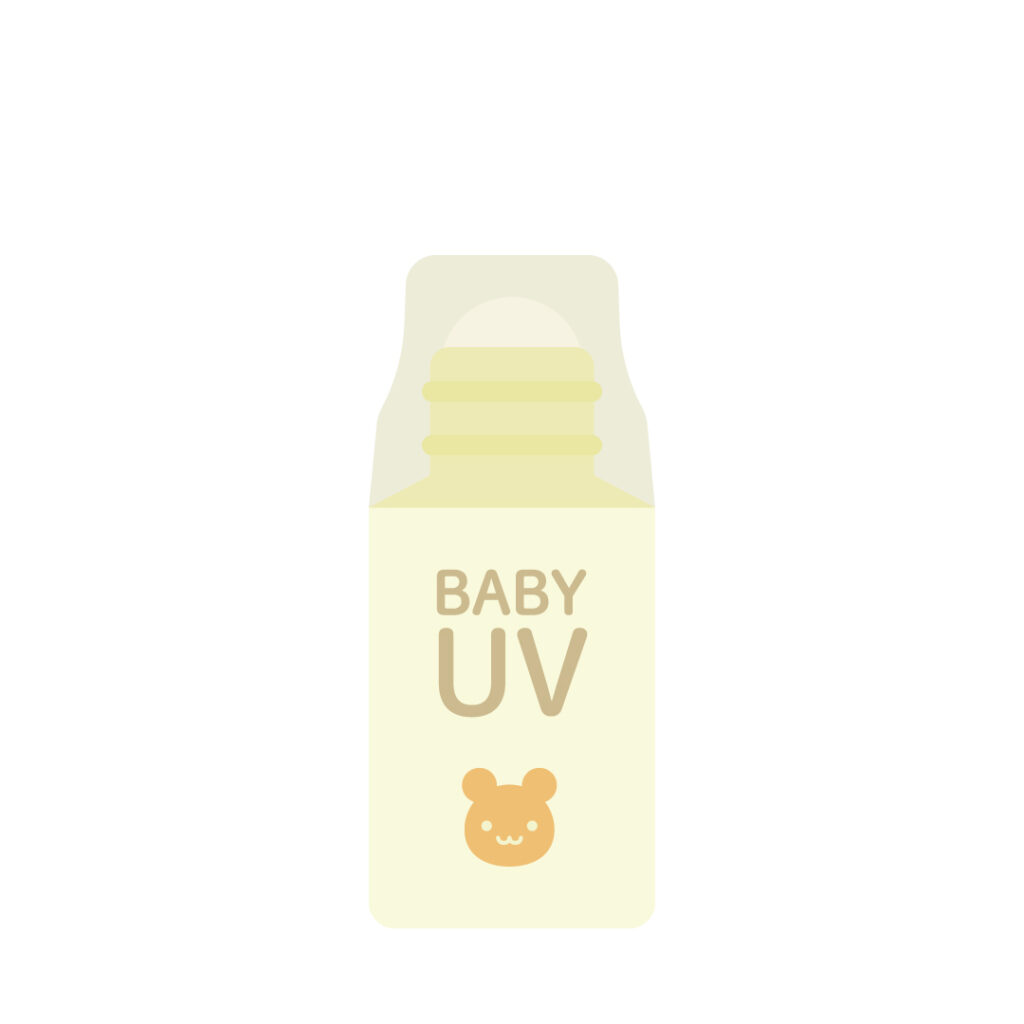 UVケア 赤ちゃん用