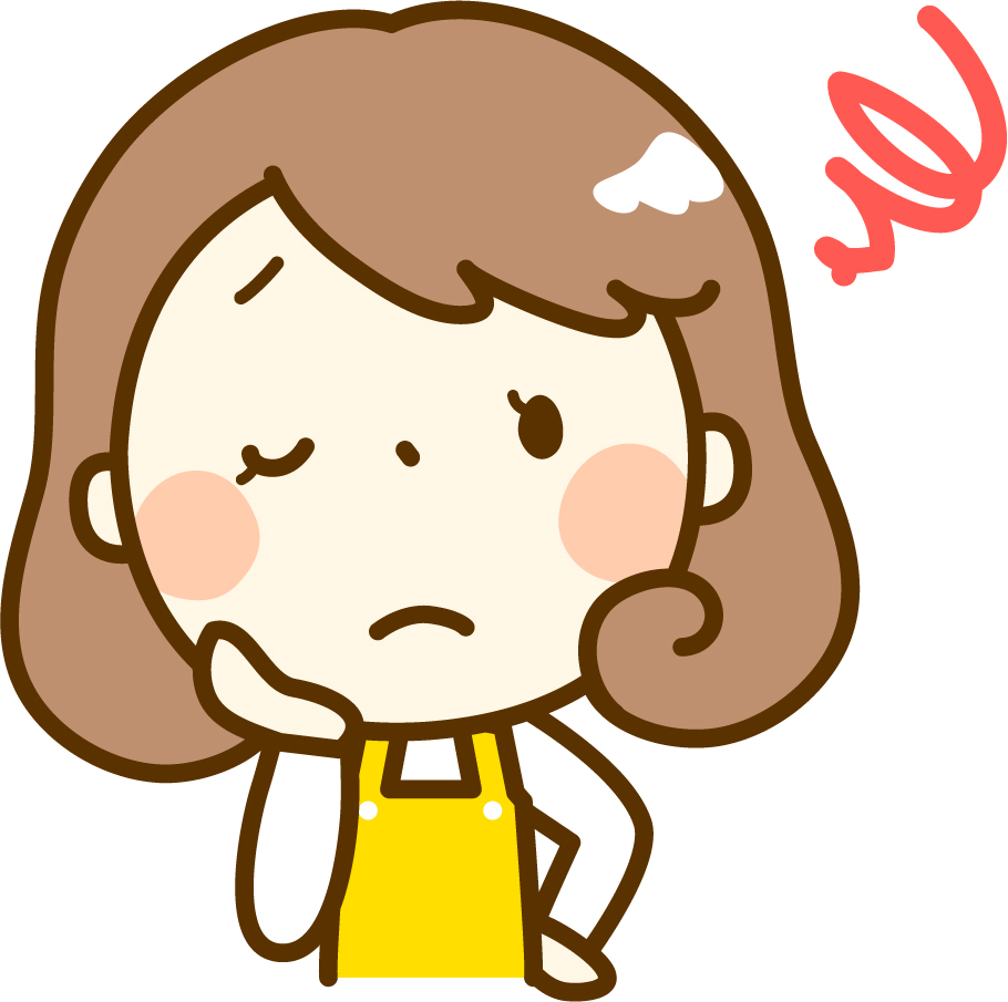 女性 悩む