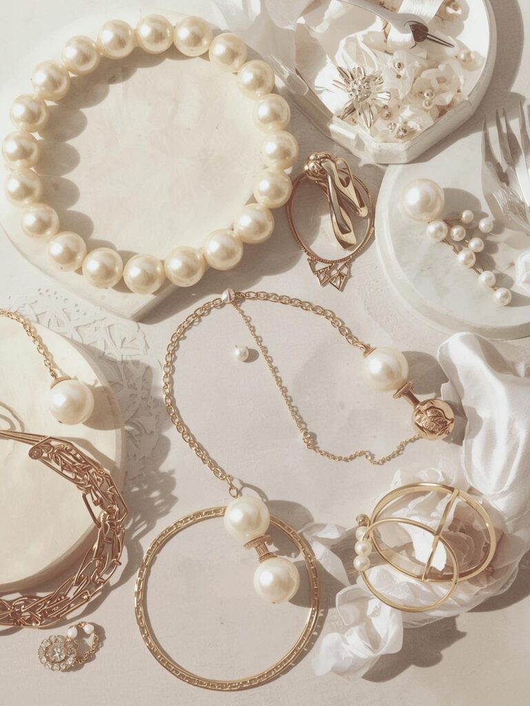 パールのアクセサリー
