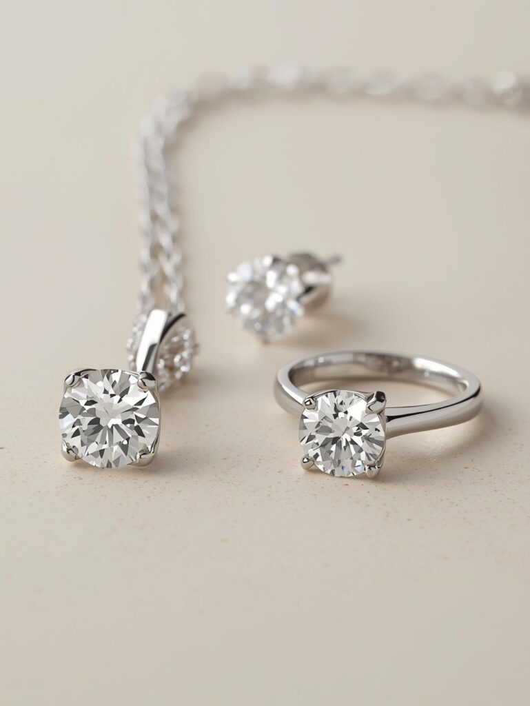 ダイヤのネックレス