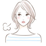 体型変化が気になる40代女性