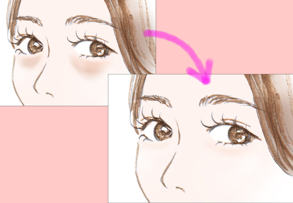 コンシーラーの塗り方