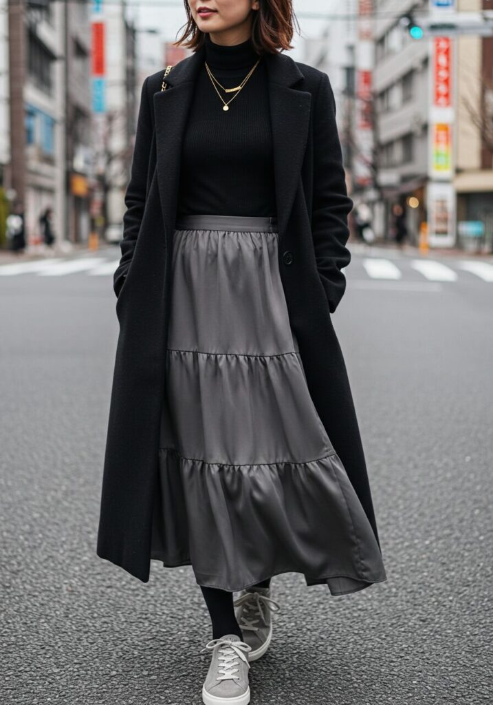 グレースニーカーコーデ