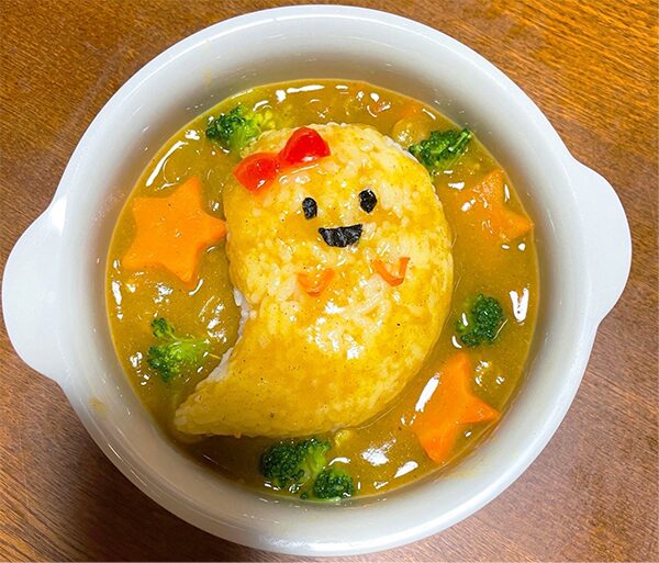 おばけカレー