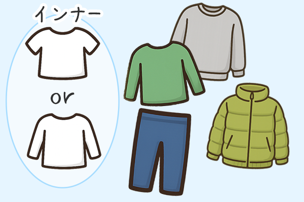 最高気温8℃以下の日の子供の服装