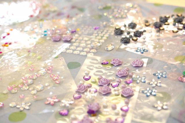 キラキラなシール