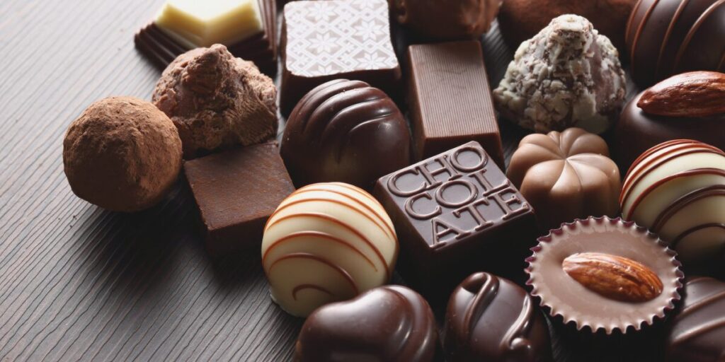 チョコレート たくさん 写真