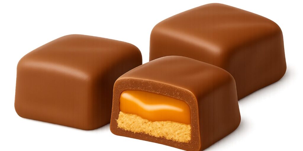 チョコレート 3個 クリーム