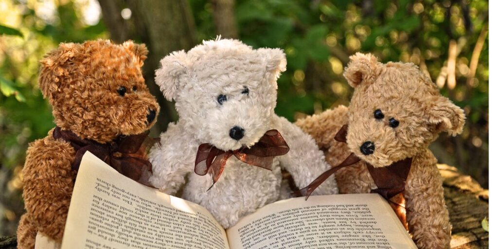 クマ ぬいぐるみ 3匹