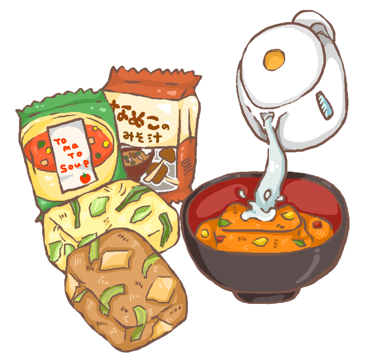 インスタント味噌汁
