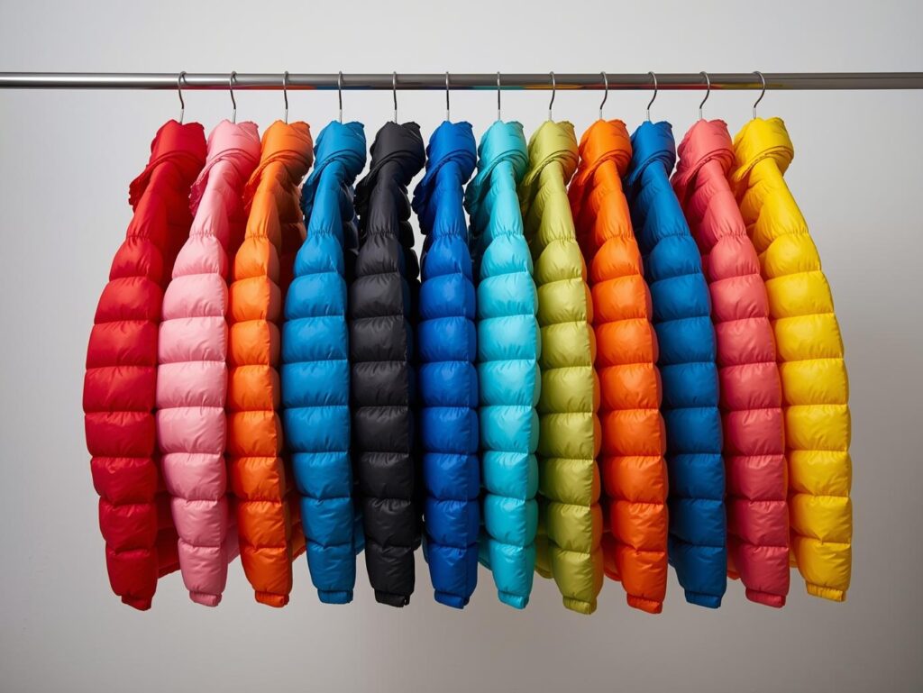 ダウンのディスプレイ