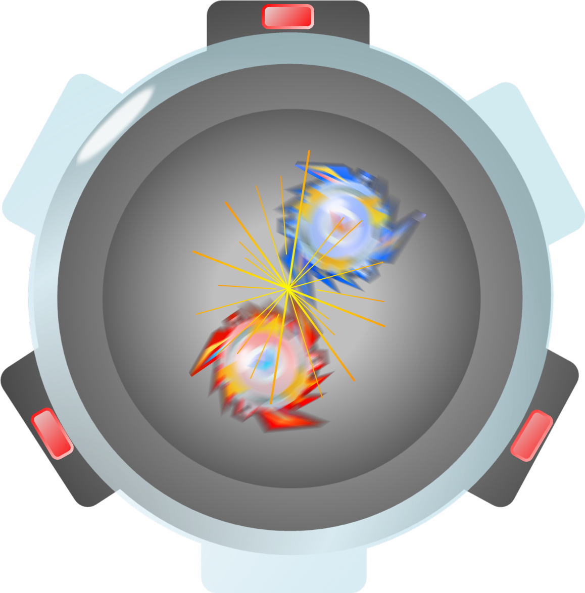 現代版ベーゴマバトル