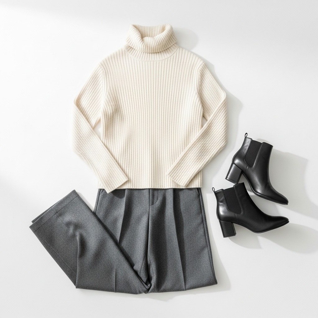 オフィスカジュアルコーデ