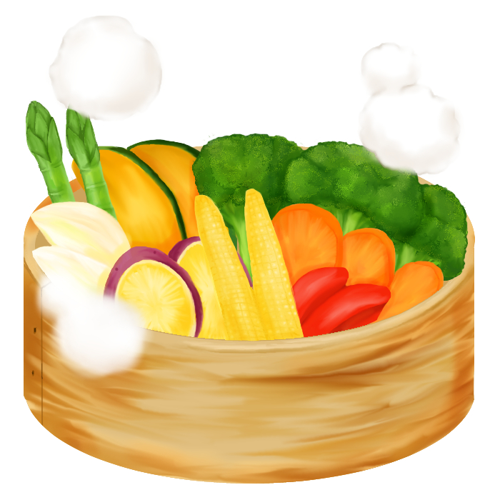 蒸し野菜