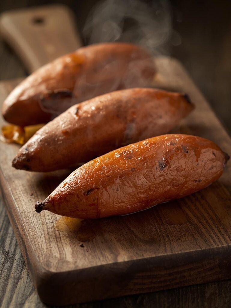 ねっとりした焼き芋
