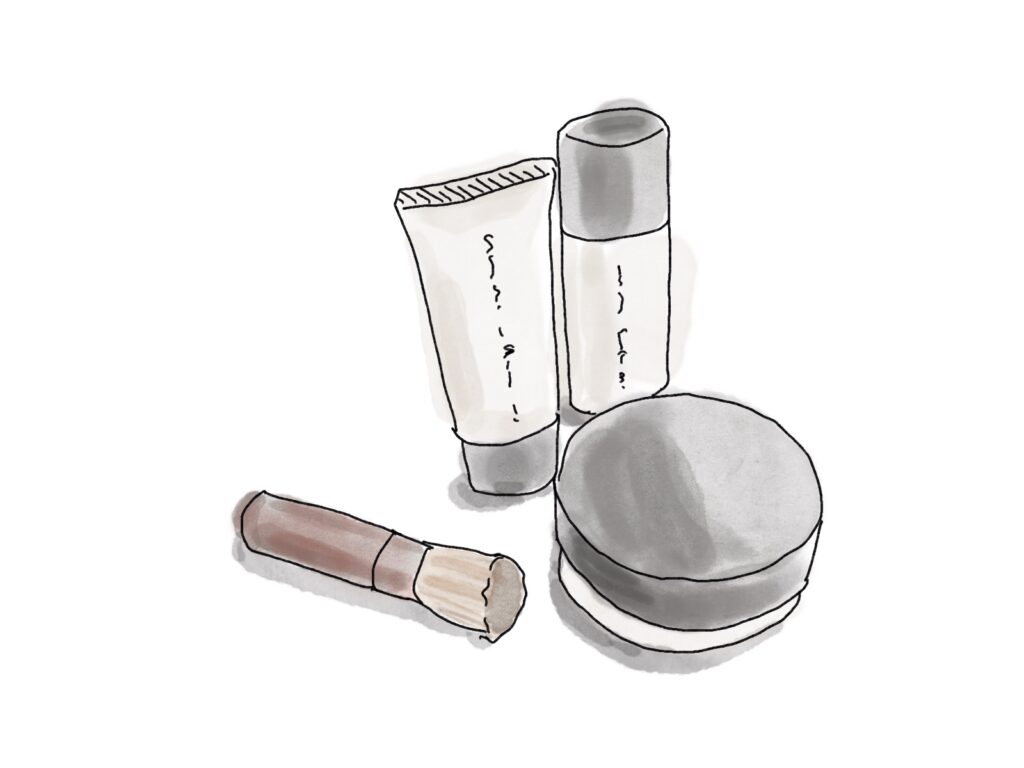 ベースメイクアイテム