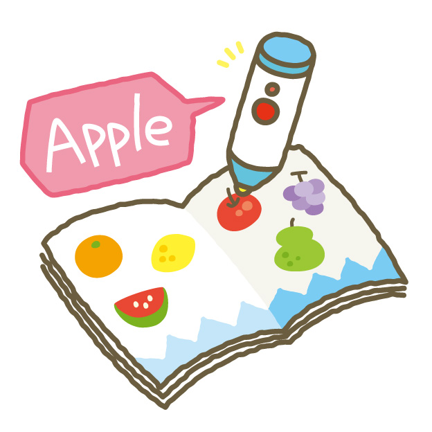 タッチペンと図鑑