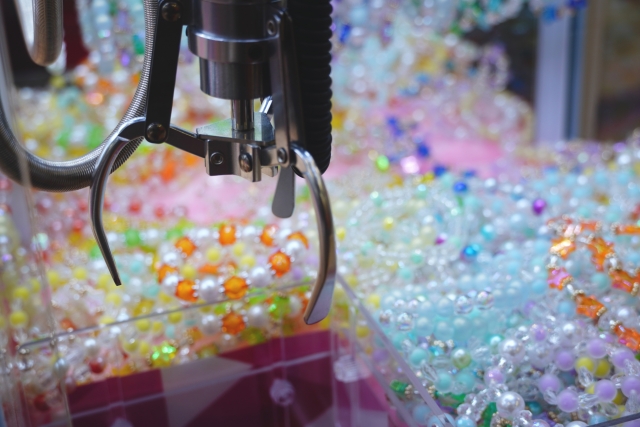 リアルなクレーンゲーム