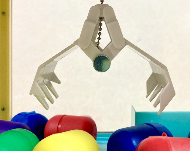 おもちゃのクレーンゲーム