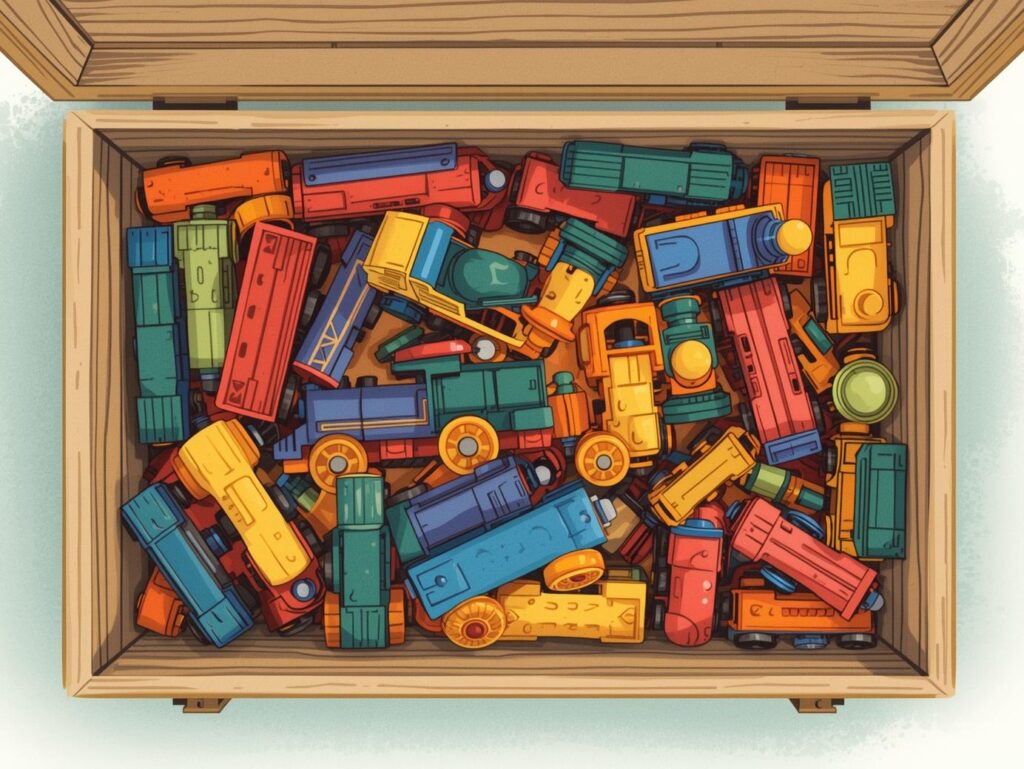 おもちゃの収納
