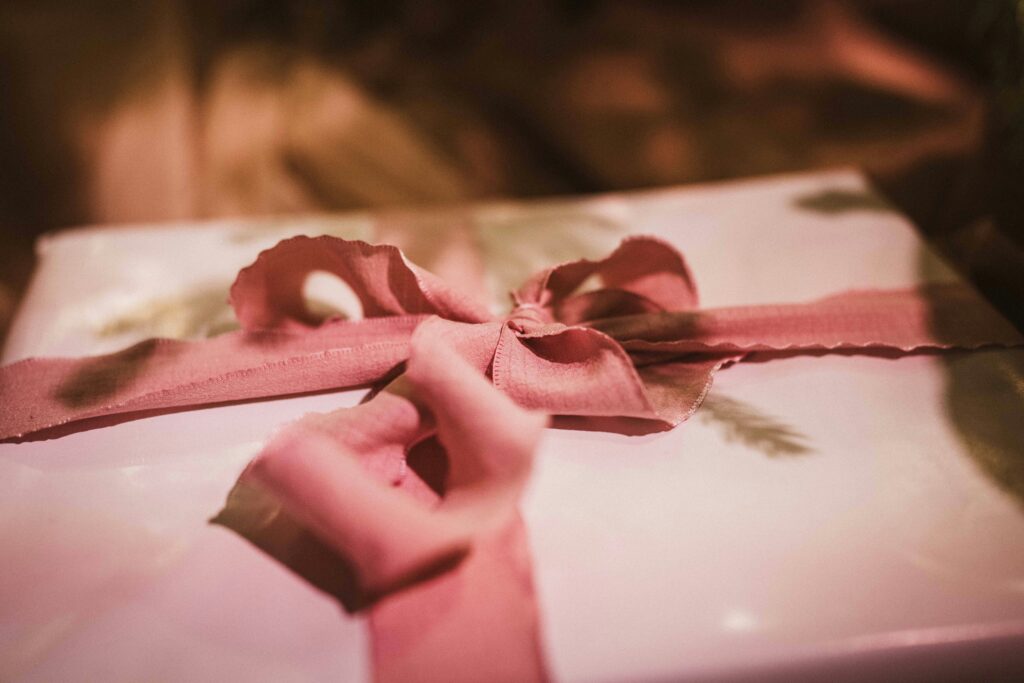 プレゼント　贈り物