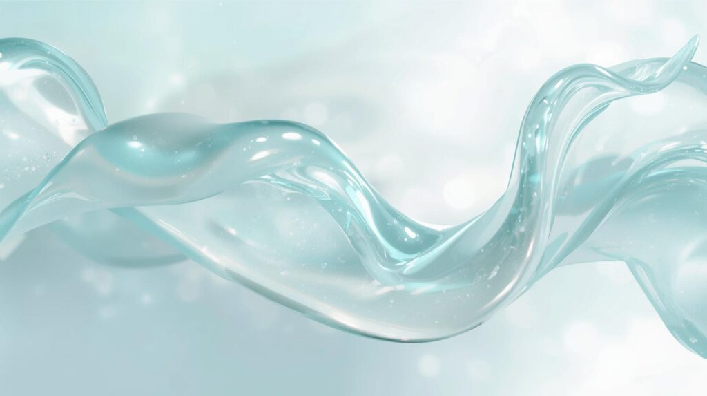 透明のスライム