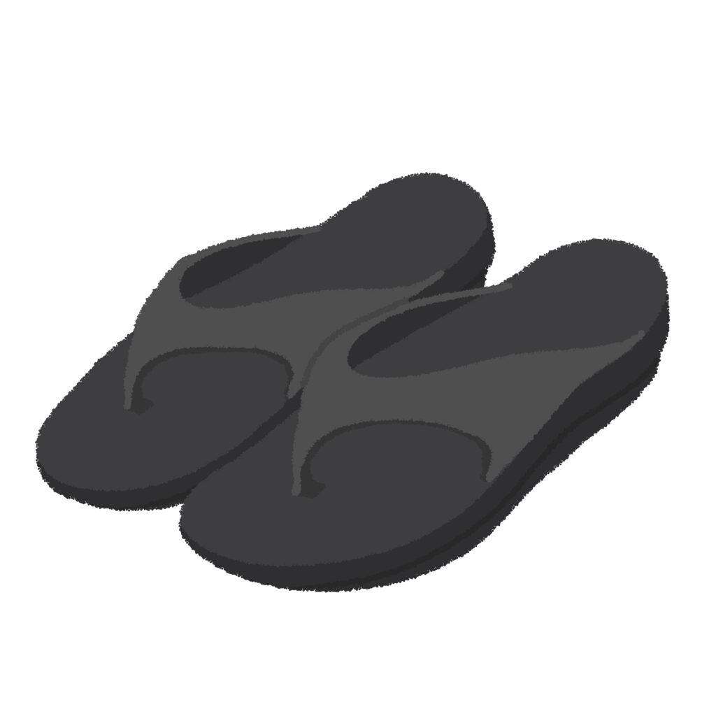 リカバリーサンダル