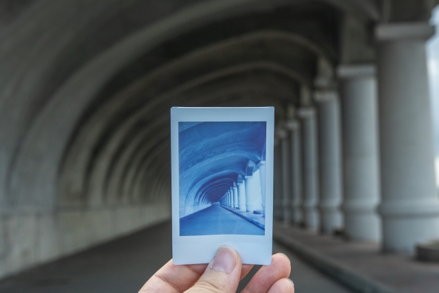 チェキと撮った風景
