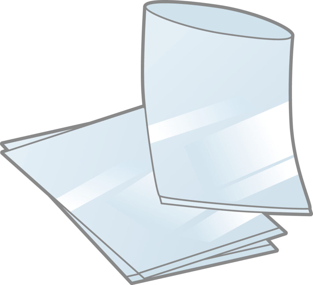 ビニール袋　複数枚