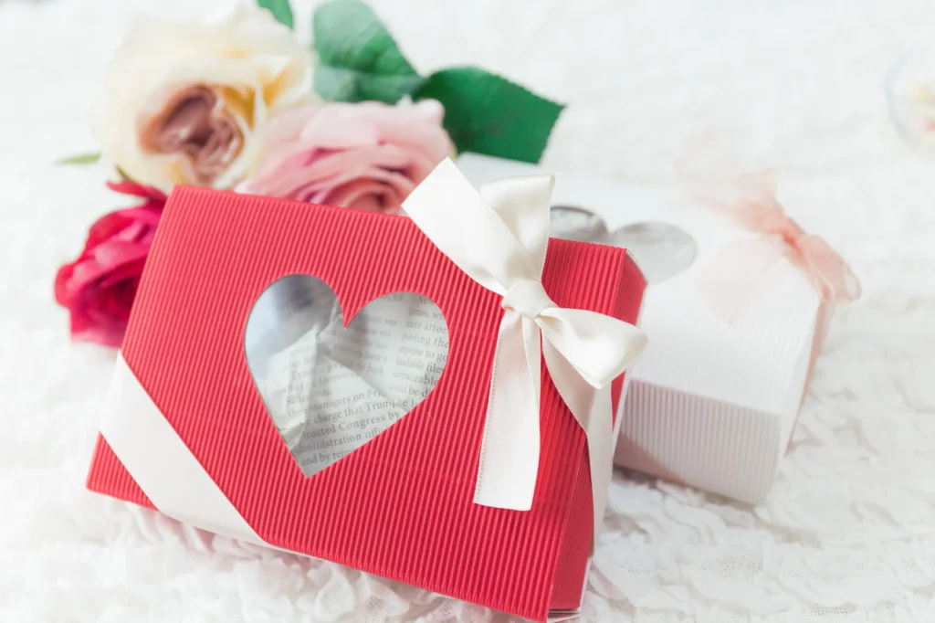 ハートのギフトセット