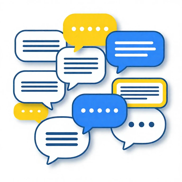 口コミ　吹き出し