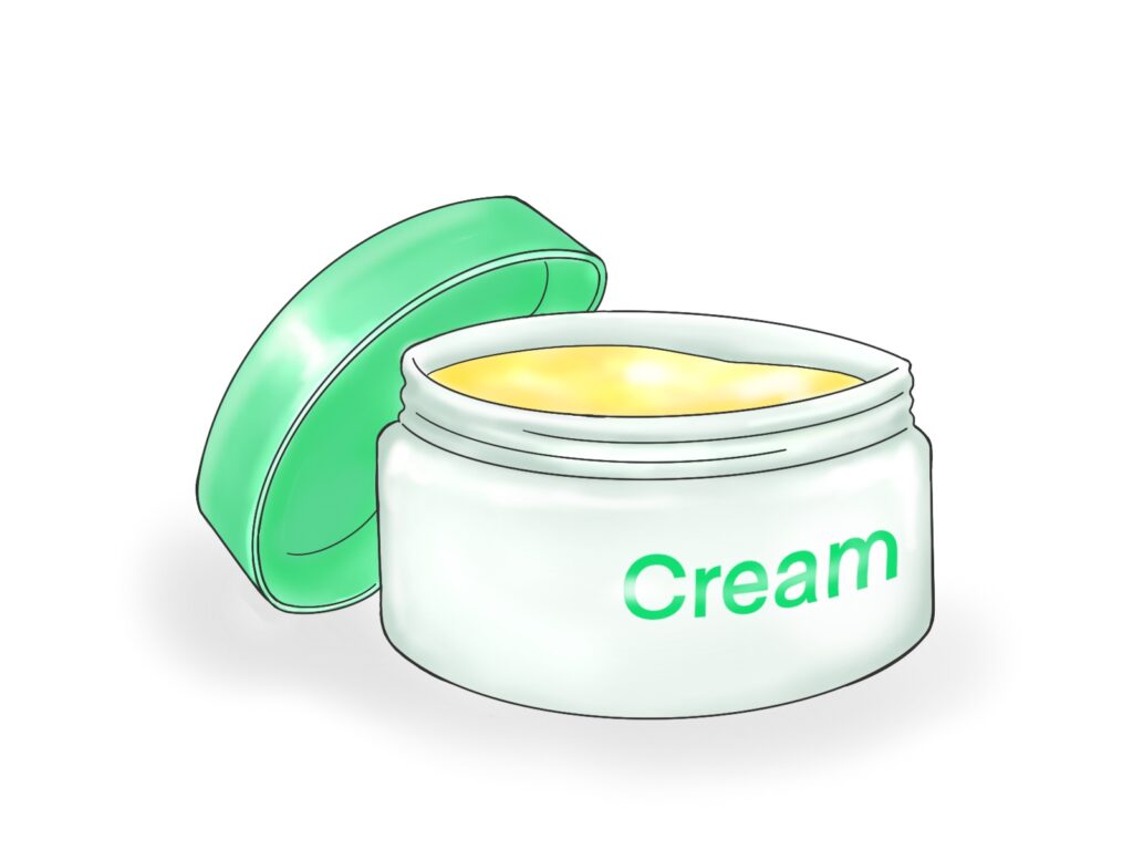 ボディクリーム　高保湿