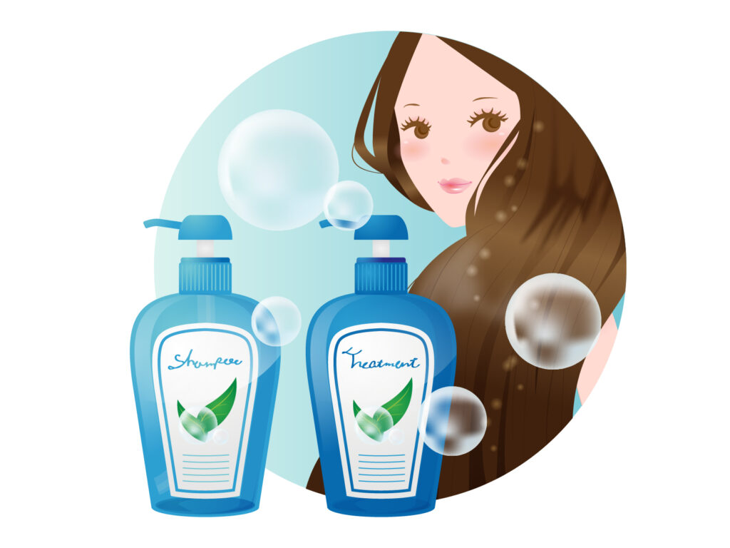 シャンプー トリートメント 女性