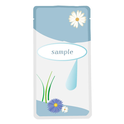 シャンプーのサンプル品