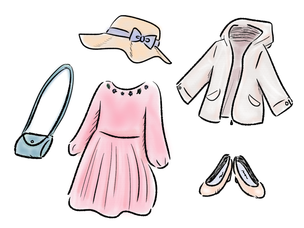 レディースの服