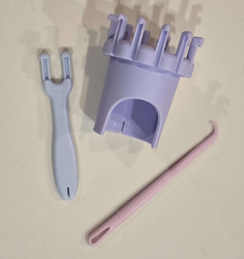 毛糸deリリアン(あみぐるみメーカー)