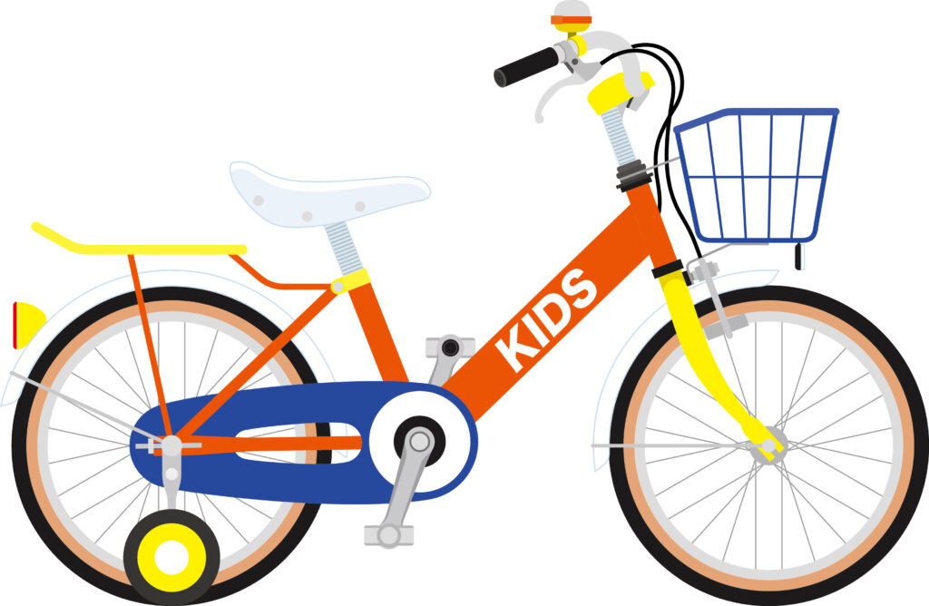 子ども用自転車　キッズバイク