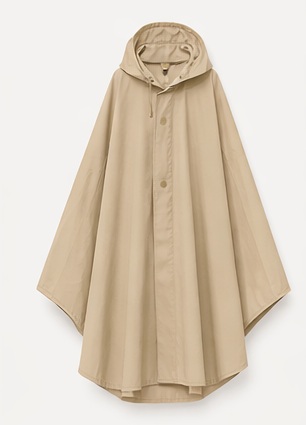 ママ用レインコートポンチョタイプ