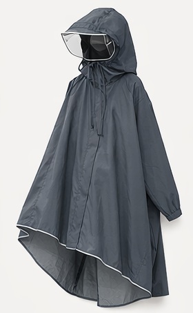 ママ用レインコート自転車タイプ