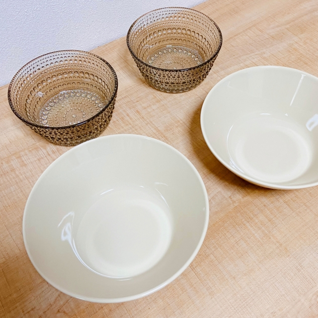 イッタラティーマの食器