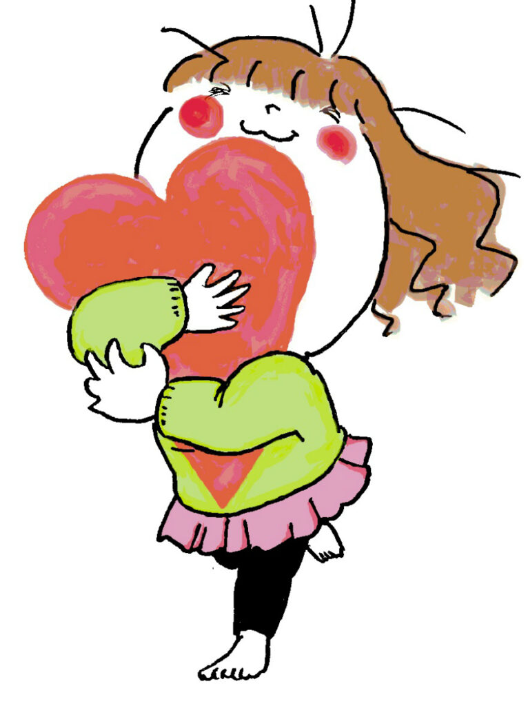 スパッツを履いている子供