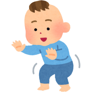 スパッツを履いている子供